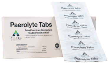 Paerolyte Tabs Minis